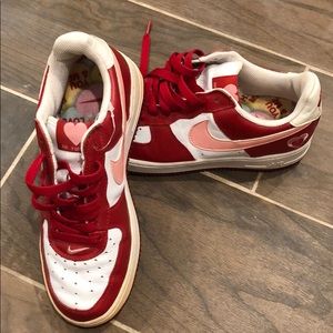 Rare, Valentine’s Day Edition Nike Air Force 1